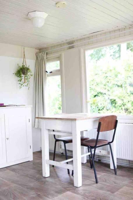 Willa Natuurhuisje Veluwe Met Houtkachel En Pizzaoven Ermelo Zewnętrze zdjęcie