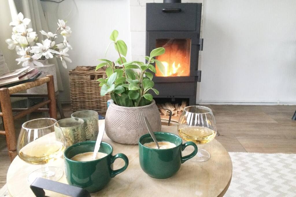 Willa Natuurhuisje Veluwe Met Houtkachel En Pizzaoven Ermelo Zewnętrze zdjęcie