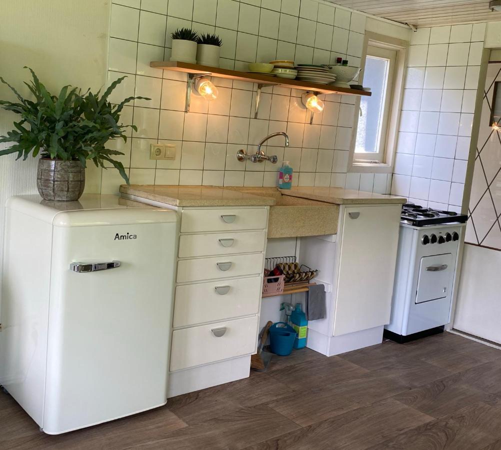 Willa Natuurhuisje Veluwe Met Houtkachel En Pizzaoven Ermelo Zewnętrze zdjęcie